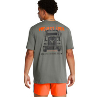 1386909 UA Pjt Rck 60/40S SS 4 Tools ΜΠΛΟΥΖΑΚΙ ΚΟΝΤΟΜΑΝΙΚΟ UNDER ARMOUR