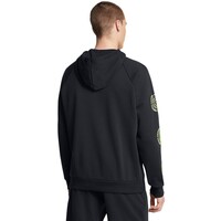 1386593 UA Rival Fleece HBR Logo HD ΜΠΛΟΥΖΑ ΜΑΚΡΥΜΑΝΙΚΗ UNDER ARMOUR