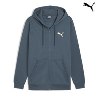 681852 ESS+ LOGO LAB Holiday Full-Zip Hoodie FL ΦΟΥΤΕΡ PUMA