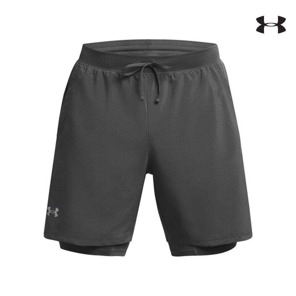 1382641 UA LAUNCH 7'' 2-IN-1 SHORT ΣΟΡΤ UNDER ARMOUR