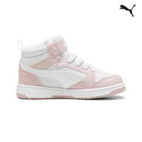 393832 Puma Rebound V6 Mid AC+ PS ΥΠΟΔΗΜΑ BASKET SNEAKERS MID PUMA