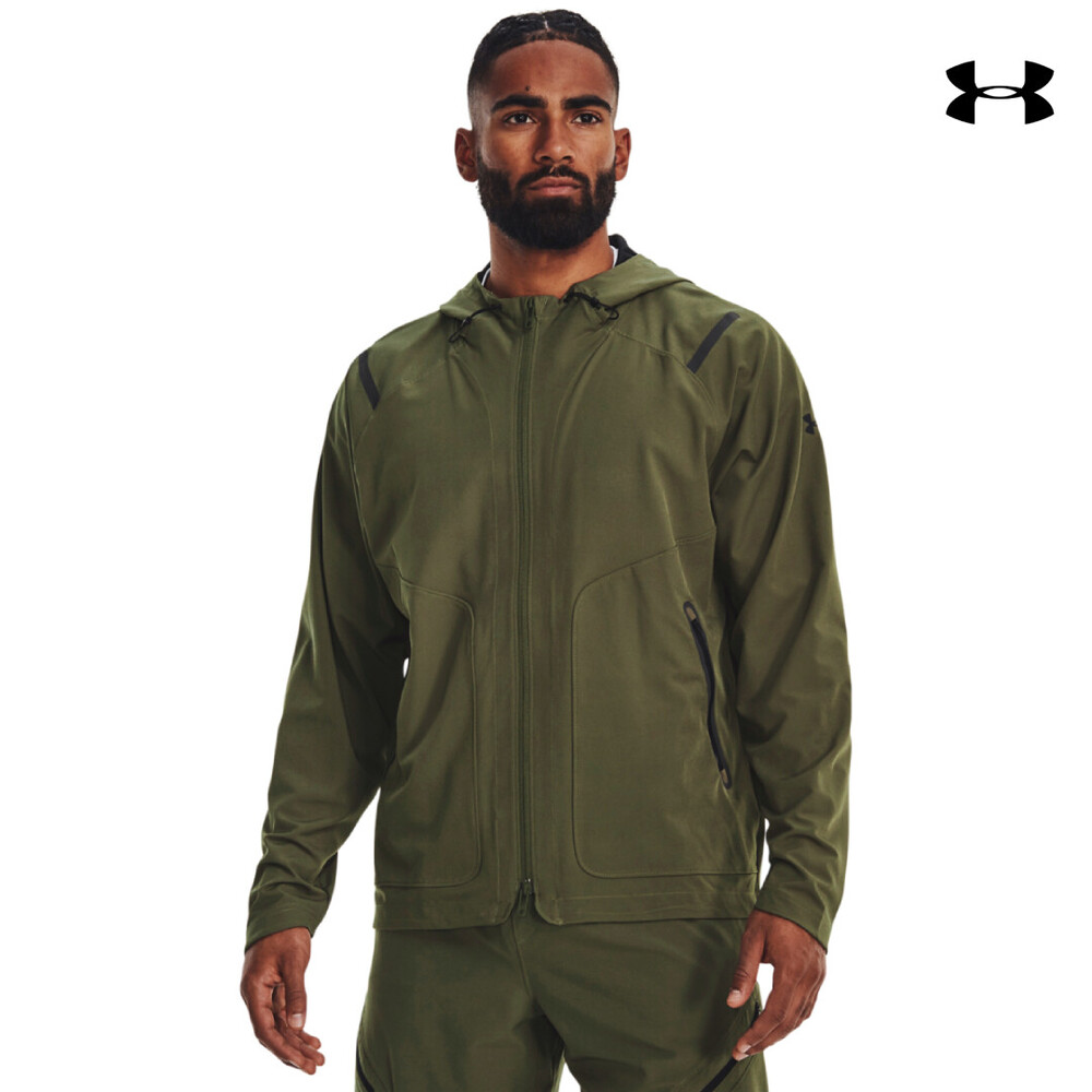 1370494 UNSTOPPABLE JACKET ΜΠΟΥΦΑΝ UNDER ARMOUR