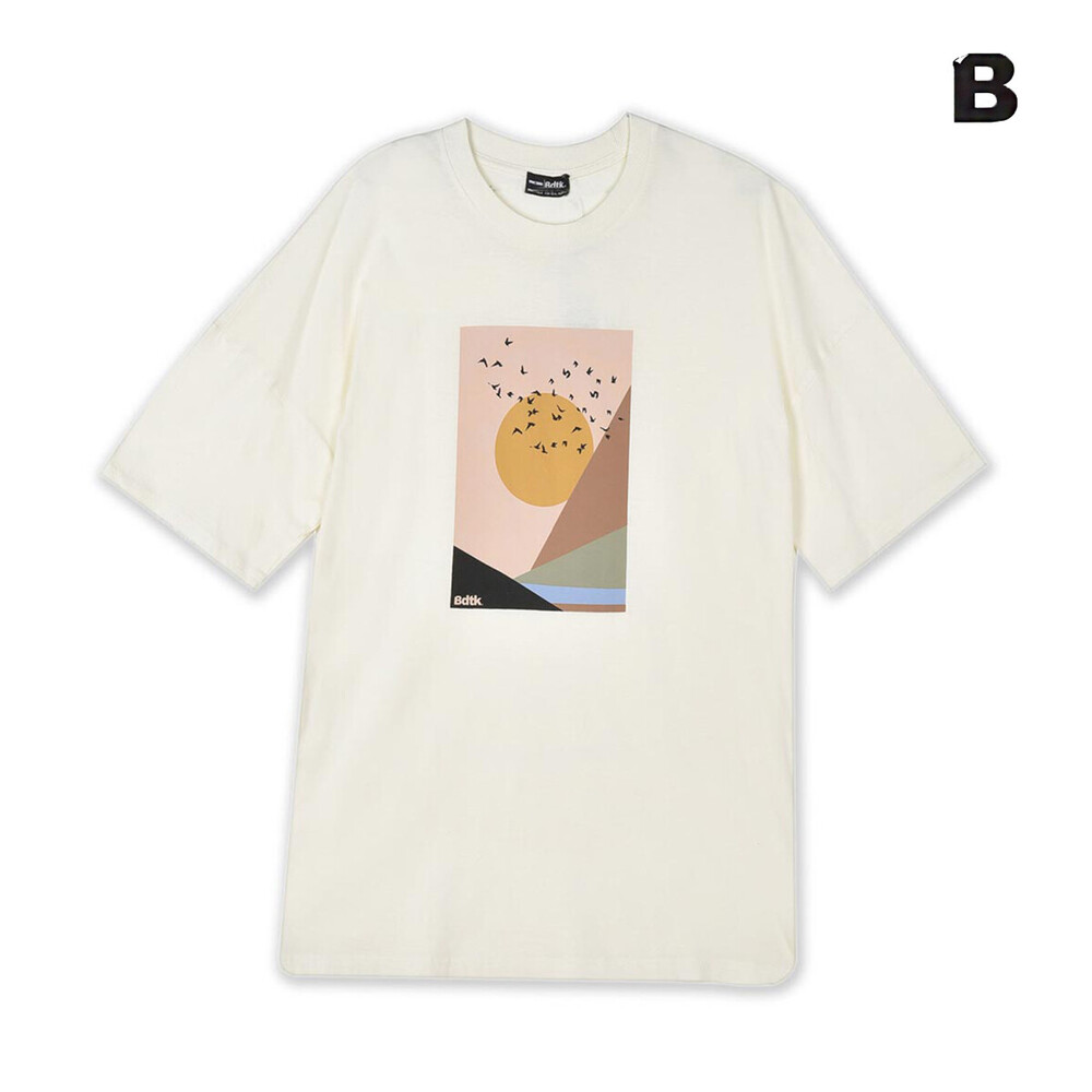 BDTK T-SHIRT SS OVERSIZED