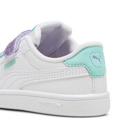 395610 Puma Smash 3.0 L Glitter Velcro V Inf ΥΠΟΔΗΜΑ TENNIS LOW PUMA