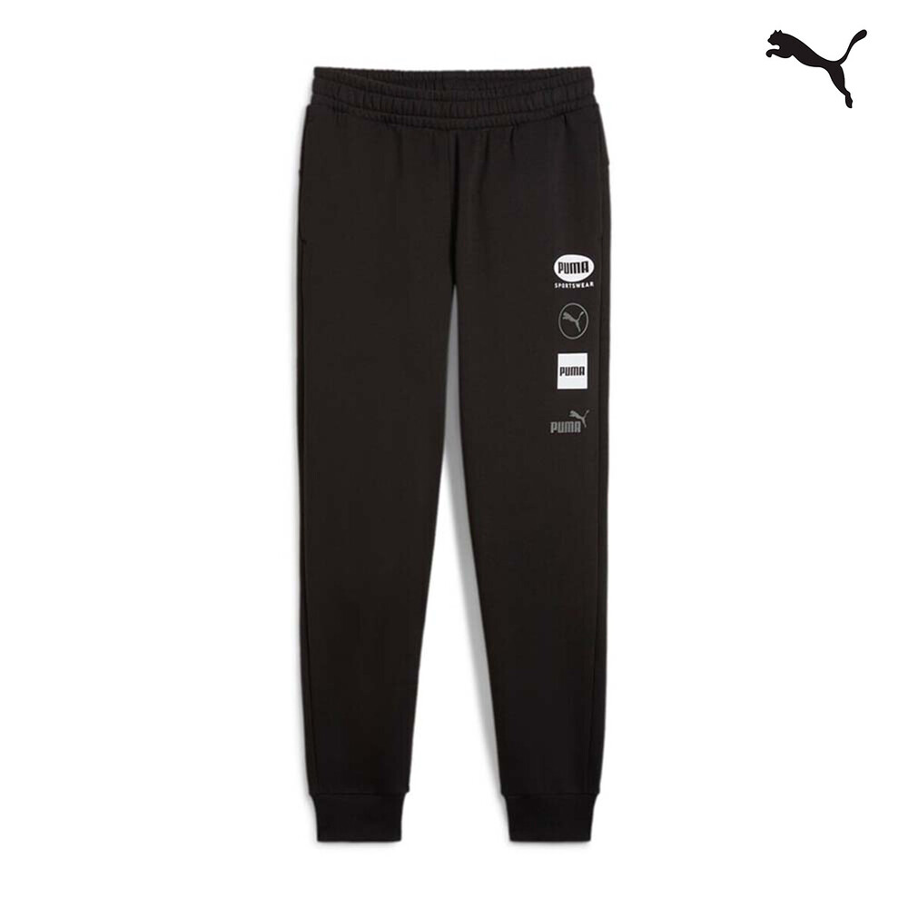 681742 PUMA POWER Graphic Sweatpants FL cl ΠΑΝΤΕΛΟΝΙ PUMA