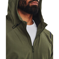 1370494 UNSTOPPABLE JACKET ΜΠΟΥΦΑΝ UNDER ARMOUR