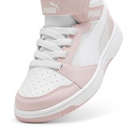 393832 Puma Rebound V6 Mid AC+ PS ΥΠΟΔΗΜΑ BASKET SNEAKERS MID PUMA