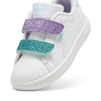 395610 Puma Smash 3.0 L Glitter Velcro V Inf ΥΠΟΔΗΜΑ TENNIS LOW PUMA