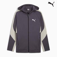 681700 EVOSTRIPE Full-Zip Hoodie DK ΦΟΥΤΕΡ PUMA