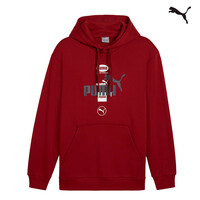 681741 PUMA POWER Graphic Hoodie FL ΦΟΥΤΕΡ PUMA