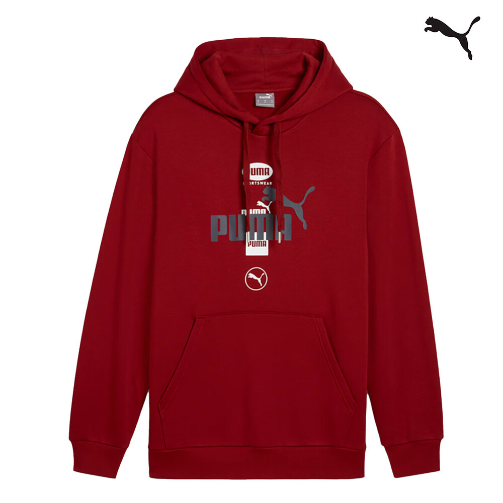 681741 PUMA POWER Graphic Hoodie FL ΦΟΥΤΕΡ PUMA