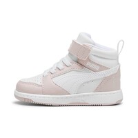 396542 Puma Rebound V6 Mid AC+ Inf ΥΠΟΔΗΜΑ BASKET SNEAKERS MID PUMA