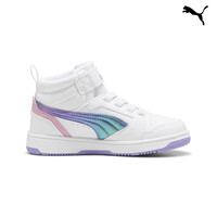398726 Puma Rebound V6 Mid Bouncy Sky AC+ PS ΥΠΟΔΗΜΑ BASKET LOW PUMA