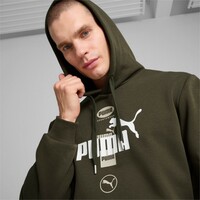 681741 PUMA POWER Graphic Hoodie FL ΦΟΥΤΕΡ PUMA