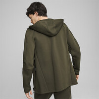 681700 EVOSTRIPE Full-Zip Hoodie DK ΦΟΥΤΕΡ PUMA