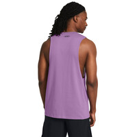 1383195 UA Pjt Rck Payoff Graphic SL T-SHIRT ΑΜΑΝΙΚΟ UNDER ARMOUR