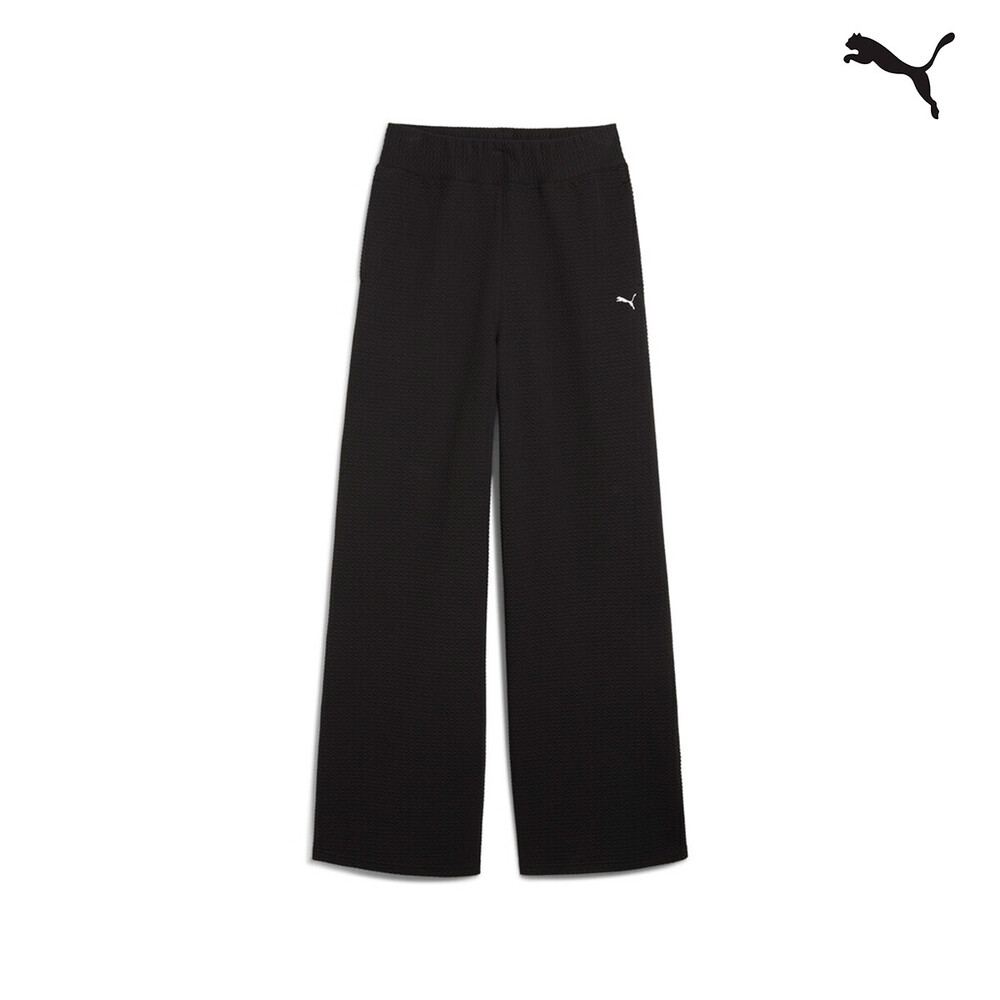 525758 Q4 STUDIO TEXTURED HW PANT ΠΑΝΤΕΛΟΝΙ PUMA