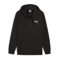 681852 ESS+ LOGO LAB Holiday Full-Zip Hoodie FL ΦΟΥΤΕΡ PUMA