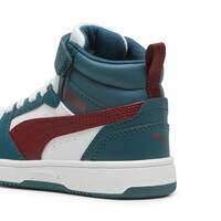 393832 Puma Rebound V6 Mid AC+ PS ΥΠΟΔΗΜΑ BASKET SNEAKERS MID PUMA