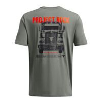 1386909 UA Pjt Rck 60/40S SS 4 Tools ΜΠΛΟΥΖΑΚΙ ΚΟΝΤΟΜΑΝΙΚΟ UNDER ARMOUR