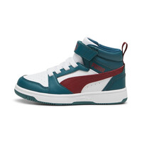 393832 Puma Rebound V6 Mid AC+ PS ΥΠΟΔΗΜΑ BASKET SNEAKERS MID PUMA