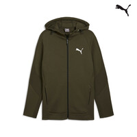 681700 EVOSTRIPE Full-Zip Hoodie DK ΦΟΥΤΕΡ PUMA