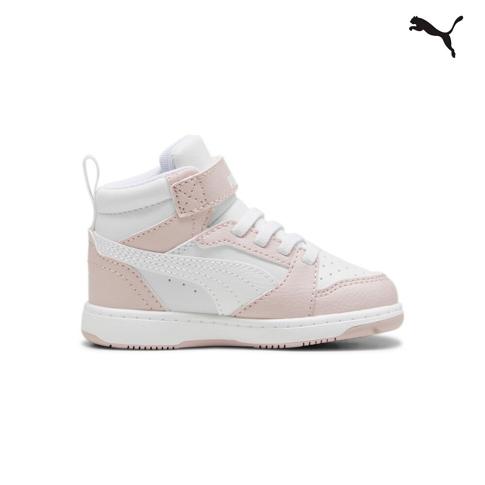 396542 Puma Rebound V6 Mid AC+ Inf ΥΠΟΔΗΜΑ BASKET SNEAKERS MID PUMA