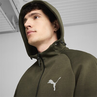 681700 EVOSTRIPE Full-Zip Hoodie DK ΦΟΥΤΕΡ PUMA