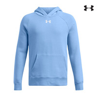 1379792 UA Rival Fleece Hoodie ΜΠΛΟΥΖΑ ΜΑΚΡΥΜΑΝΙΚΗ UNDER ARMOUR