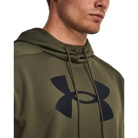 1379743 UA Armour Fleece Big Logo HD ΜΠΛΟΥΖΑ ΜΑΚΡΥΜΑΝΙΚΗ UNDER ARMOUR