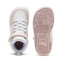 396542 Puma Rebound V6 Mid AC+ Inf ΥΠΟΔΗΜΑ BASKET SNEAKERS MID PUMA