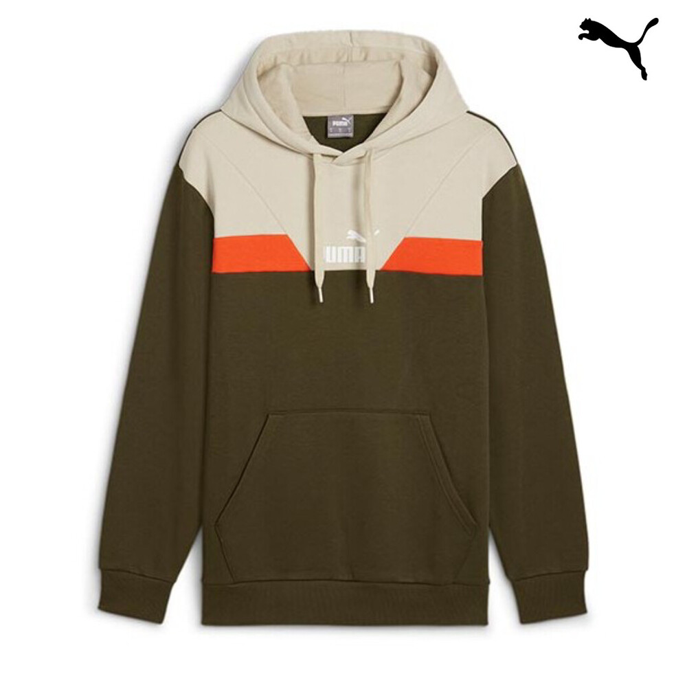 681731 PUMA POWER Colorblock Hoodie FL ΦΟΥΤΕΡ PUMA