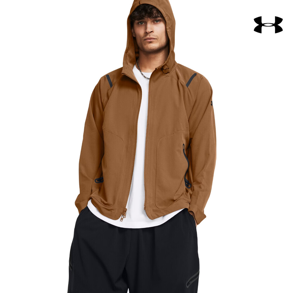 1370494 UNSTOPPABLE JACKET ΜΠΟΥΦΑΝ UNDER ARMOUR