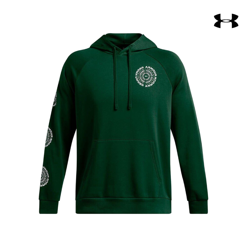 1386593 UA Rival Fleece HBR Logo HD ΜΠΛΟΥΖΑ ΜΑΚΡΥΜΑΝΙΚΗ UNDER ARMOUR