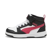 393832 Puma Rebound V6 Mid AC+ PS ΥΠΟΔΗΜΑ BASKET SNEAKERS MID PUMA