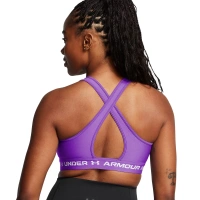 1361034 UA Crossback Mid Bra ΜΠΟΥΣΤΟ UNDER ARMOUR