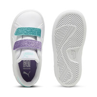 395610 Puma Smash 3.0 L Glitter Velcro V Inf ΥΠΟΔΗΜΑ TENNIS LOW PUMA