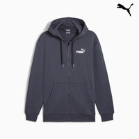 681740 PUMA POWER Graphic Full-Zip Hoodie FL