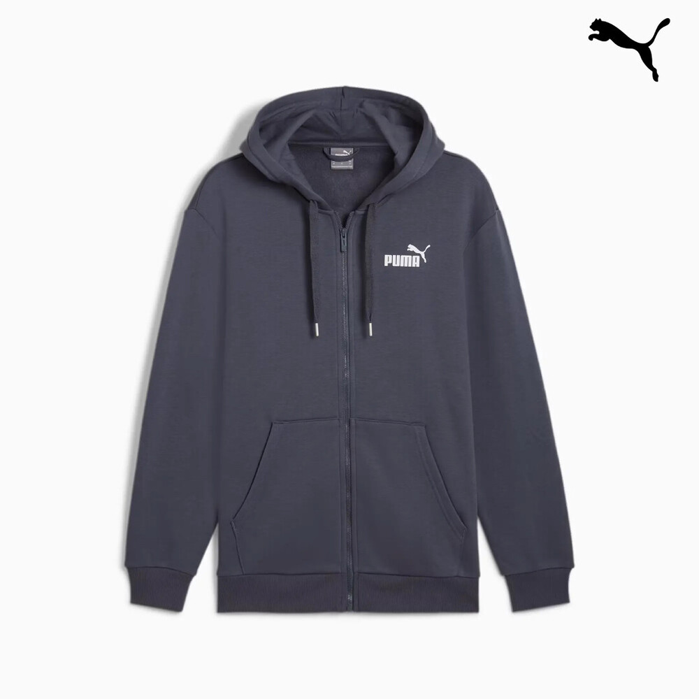 681740 PUMA POWER Graphic Full-Zip Hoodie FL