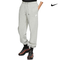 Nike Essential Ψηλόμεσο Παντελόνι Γυναικείας Φόρμας με Λάστιχο Γκρι