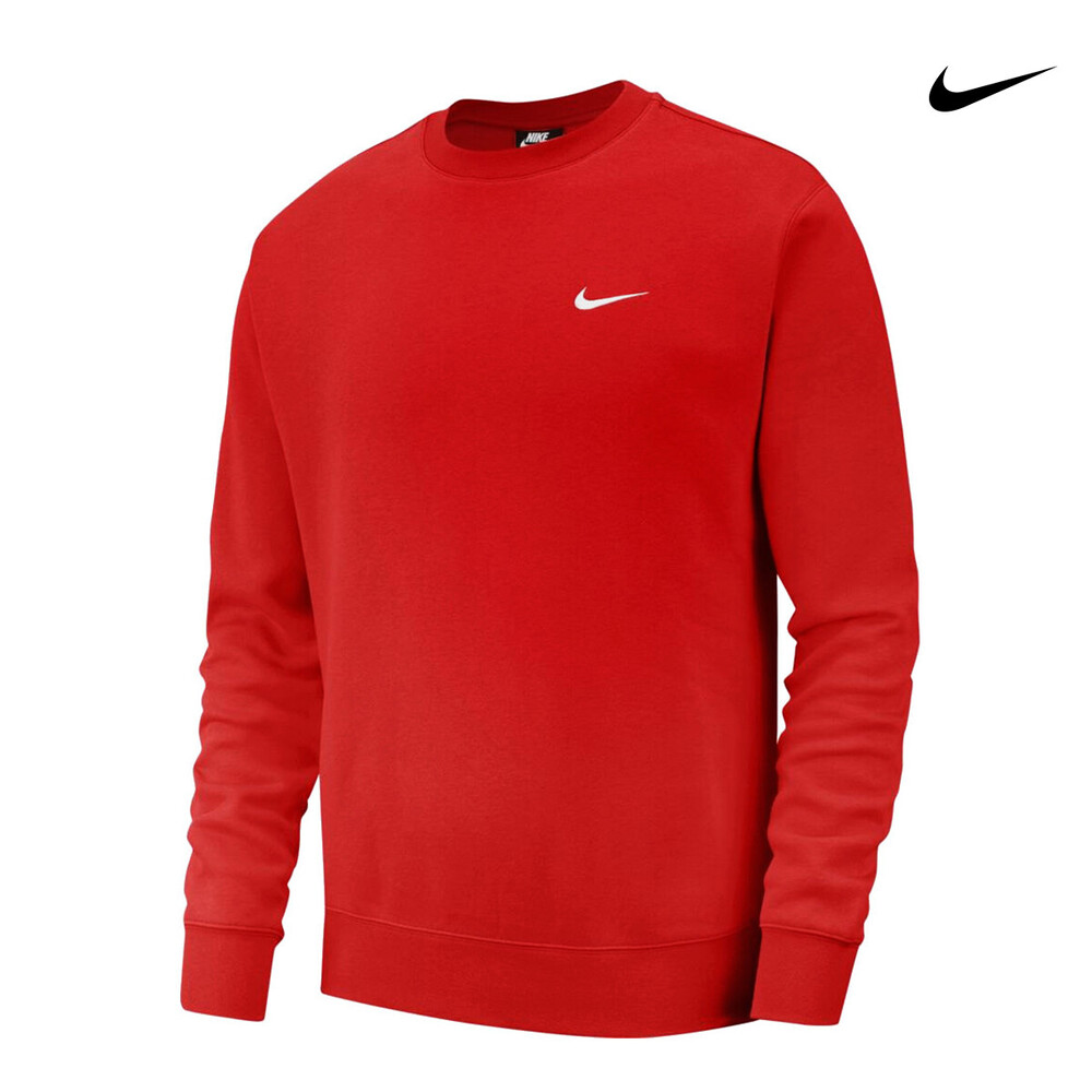 Nike Sportswear Club Fleece Red
