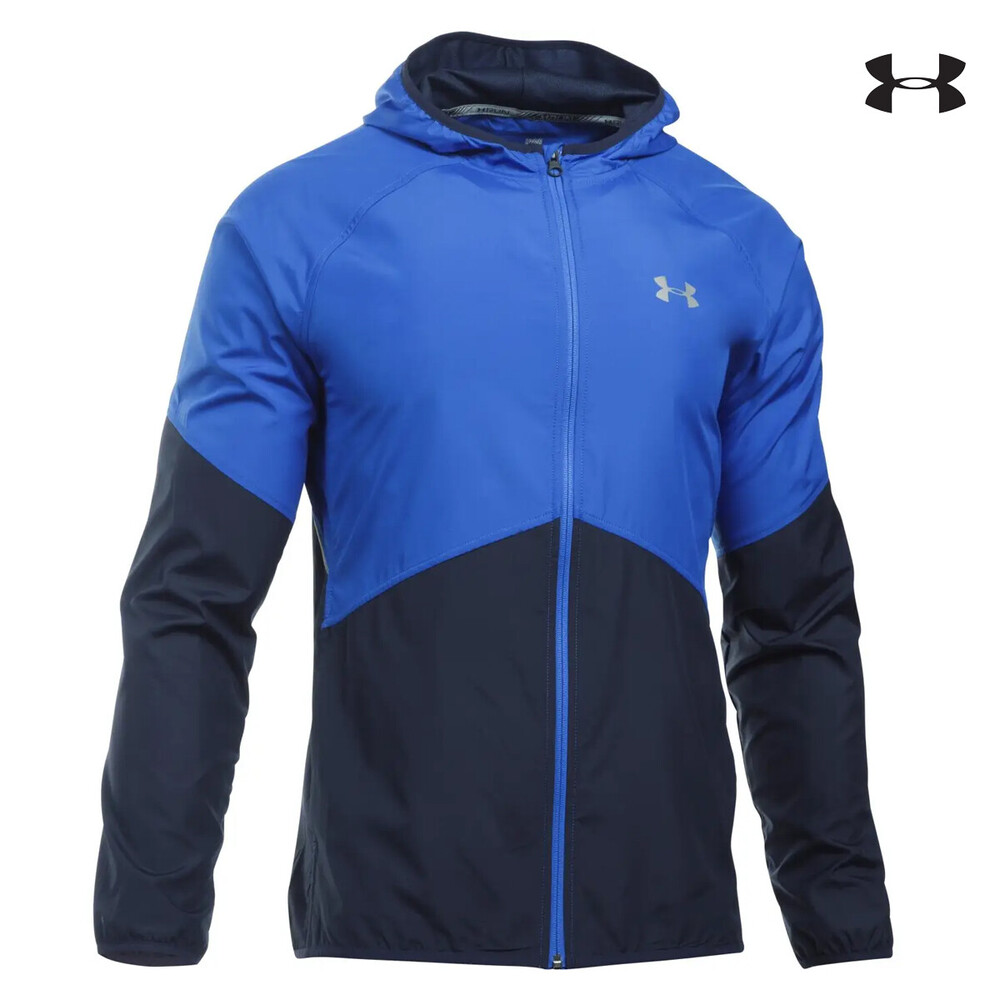 Under Armour  Αθλητικό Ανδρικό Μπουφάν Αντιανεμικό - 1279886-907