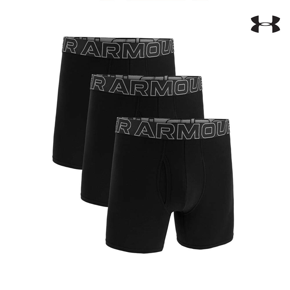 1383889 M UA Perf Cotton 6in ΜΠΟΞΕΡ UNDER ARMOUR