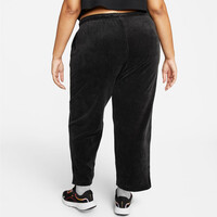 Nike Ribbed Velour High Rise Wide-Leg Pants