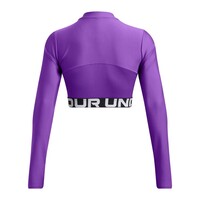 1388692 HeatGear Rib 1/4 Zip LS ΜΠΛΟΥΖΑ ΜΑΚΡΥΜΑΝΙΚΗ UNDER ARMOUR