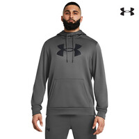 1379743 UA Armour Fleece Big Logo HD ΜΠΛΟΥΖΑ ΜΑΚΡΥΜΑΝΙΚΗ UNDER ARMOUR