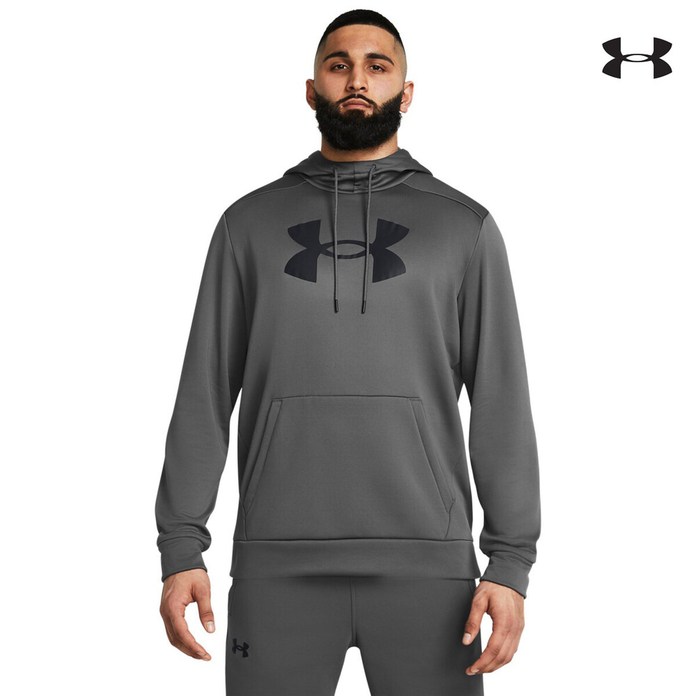 1379743 UA Armour Fleece Big Logo HD ΜΠΛΟΥΖΑ ΜΑΚΡΥΜΑΝΙΚΗ UNDER ARMOUR