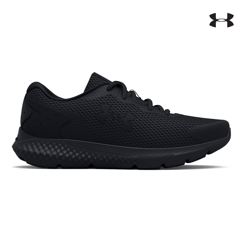 Under Armour Boys Grade School UA Charged Rogue 3 Running Shoes - 3024981-002