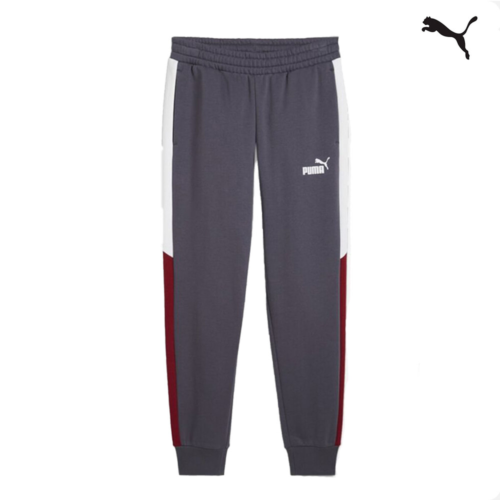 681735 PUMA POWER Colorblock Sweatpants FL cl ΠΑΝΤΕΛΟΝΙ PUMA