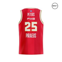 100 Years Anniversary OLYMPIACOS B.C. Home (RED) Jersey